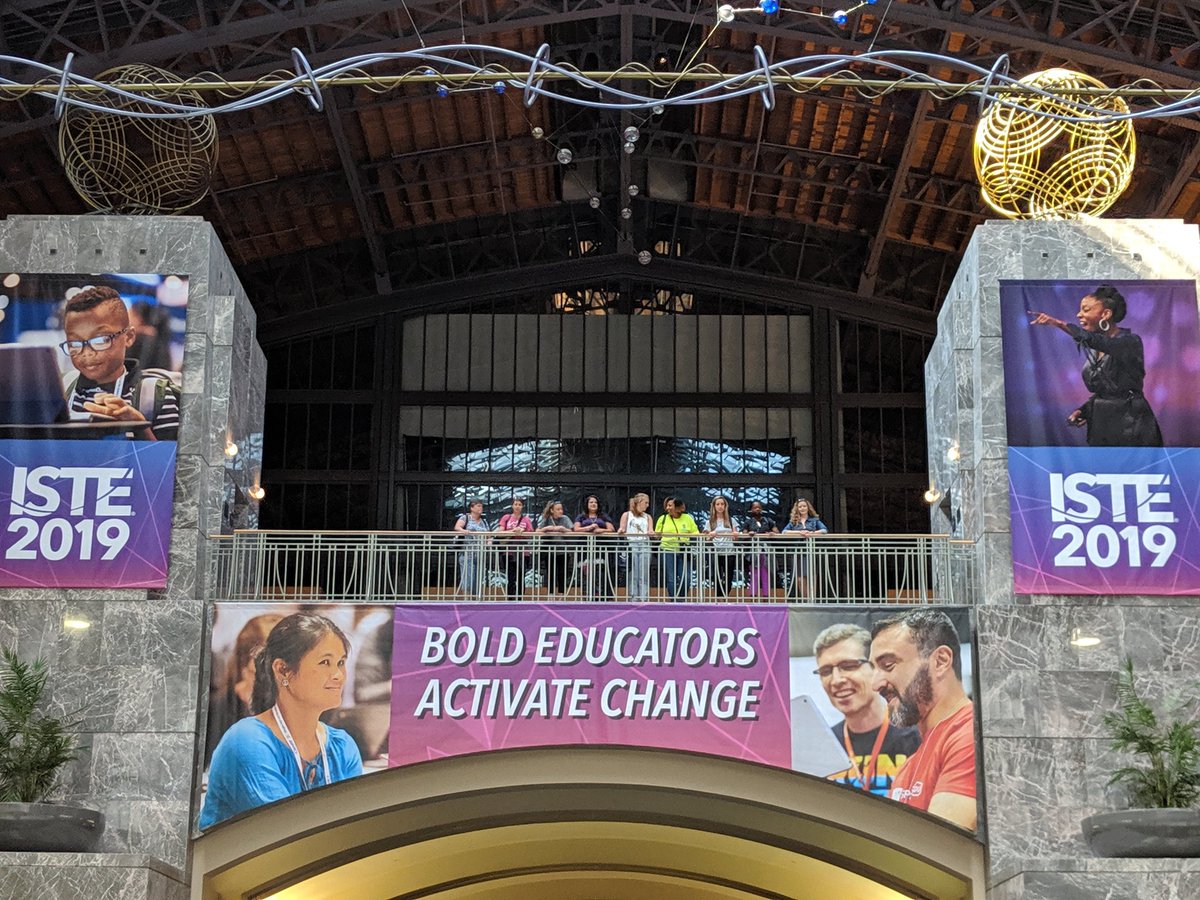 sbroyster's tweet image. We have arrived. Opelika takes Philly!! #ISTE19 #OpelikaEdTech