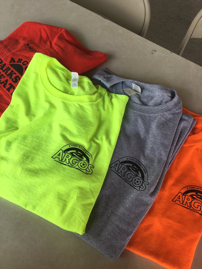TownOfArgosIN's tweet photo. It is a gorgeous day in Argos! It must be the Summer Kickoff Festival doing its job! πHead out to the community park for lots of fun, food, shopping, music, and more!
Stop at the town booth to purchase a t-shirts!
#ArgosPerks #SmallTownBigFun #UniquelyArgos #HighQualityLiving https://t.co/ogAVYNSkFY