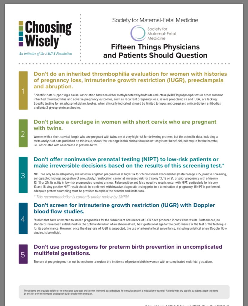 Choosing Wisely: An Initiative of the ABIM Foundation