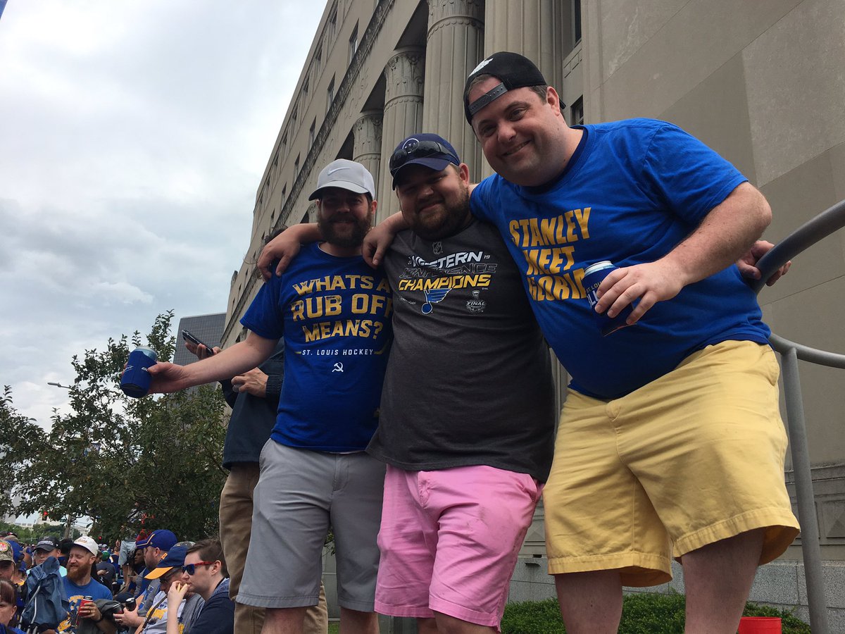 KratkyNJ's tweet photo. One week ago... #WhenTheCupComesToSTLou https://t.co/mLgfhfktkr