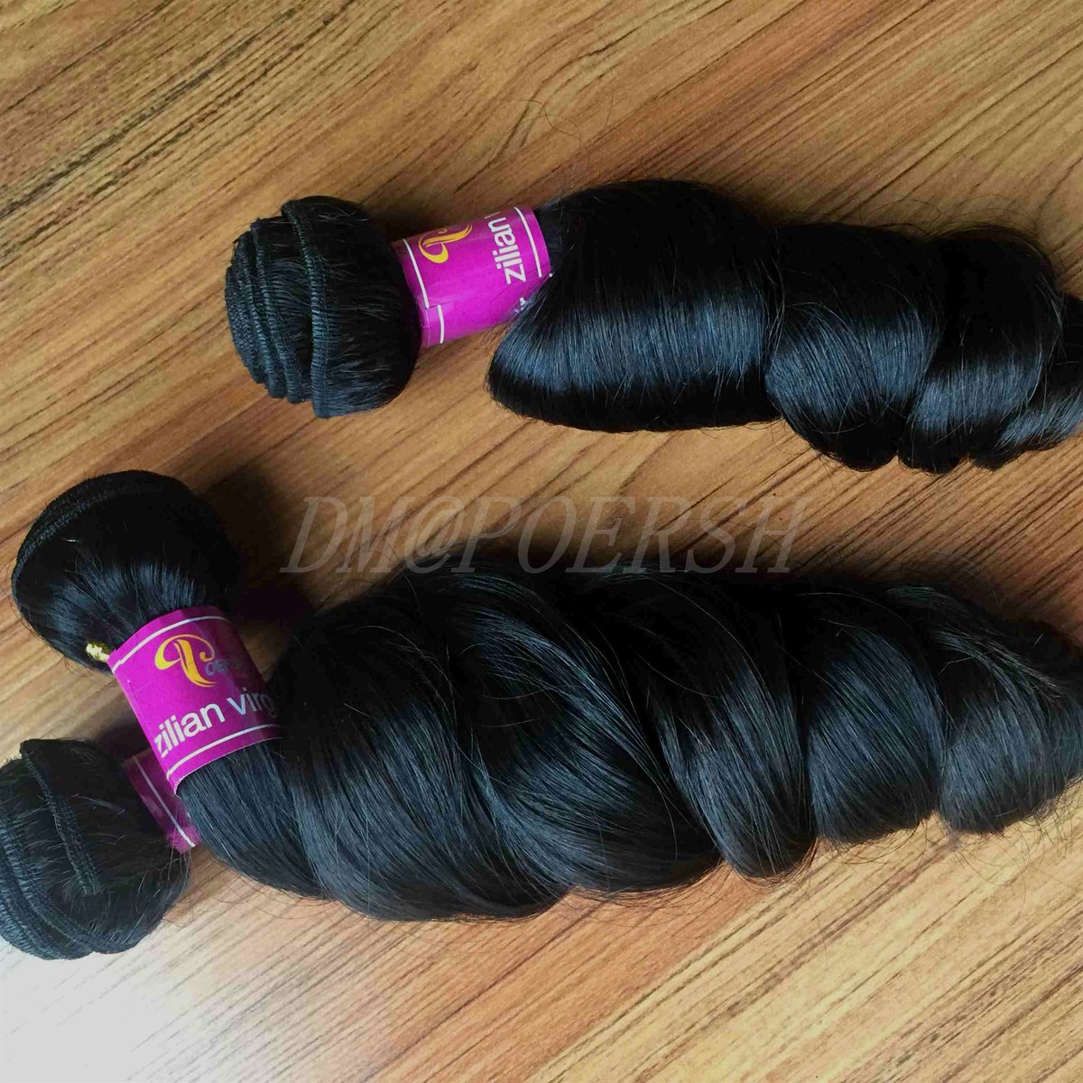Top quality unprocessed virgin and donor human POERSHHAIR#straighthair#deepwave#hairbundle