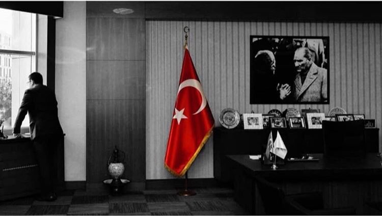 O resim Ait olduğu yere asılacak işte o kadar ! #YarınHerŞeyÇokGüzelOlacak