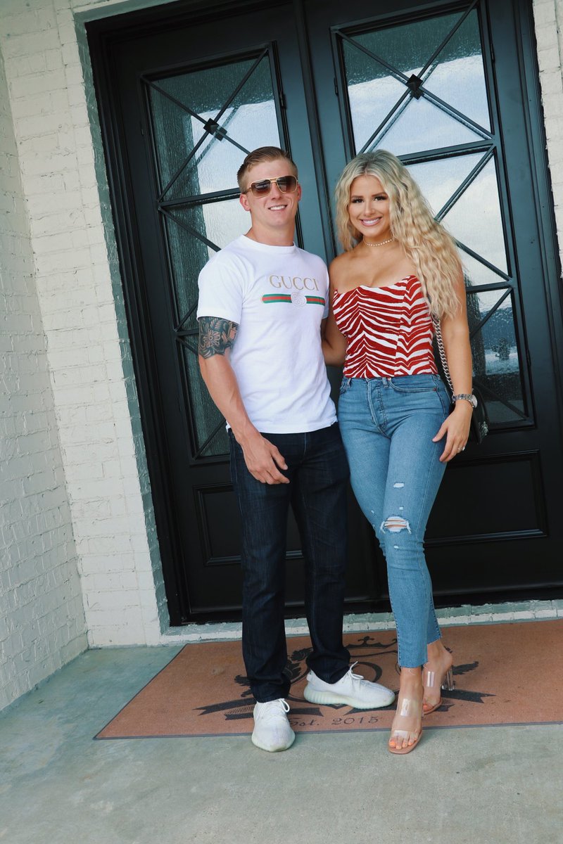 My man <a href="/coopertodddavis/">Cooper Davis</a> may be cowboy but he know what’s up. Yeezy shoes, <a href="/gucci/">gucci</a> shirt, lookin sharp my man