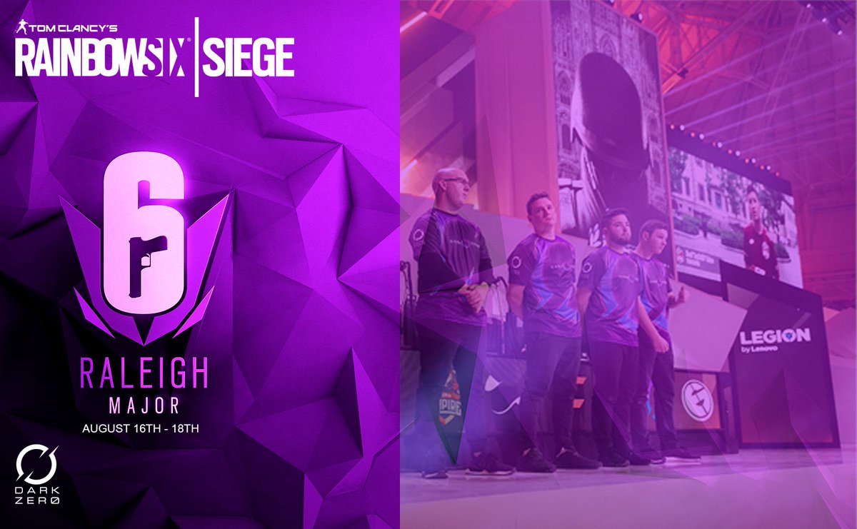 DarkZeroGG's tweet photo. 🔥🔥🔥 GIVEAWAY 🔥🔥🔥

DarkZero is giving away 2 VIP tickets to the Raleigh Major on August 16th - 18th along with an autographed jersey and a chance to meet the team! Follow &amp; RT to enter. Winner will be drawn on July 16th.  Let's GO!!! https://t.co/CDfsGBkBAM