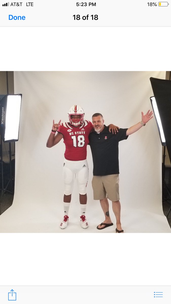 Travali18's tweet photo. Blessed to receive an offer from North Carolina State university @DLineKP @StateCoachD @NLHSFOOTBALL18 @TSSpeedAcademy @CoachThunder45 @NCPreps @247Sports https://t.co/khu40YzjeD