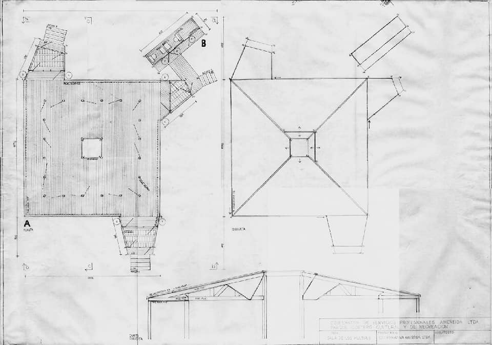 Peso-Umbre (the weight of shadows)
Plan as penumbra & vertical horizon

Mary Ann Steane on “light as praxis” in Alberto Cruz’s poetic architecture 
(e.g. Sala de Musica)

#ArchitectureAndLight Symposium