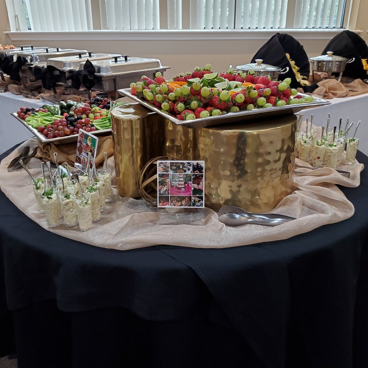 CFYBK's tweet image. It's another Saturday catering event!! Let us tackle your next event. 

Please mention PROMO CODE: 15YEARS to receive a special discount on your next catering event.