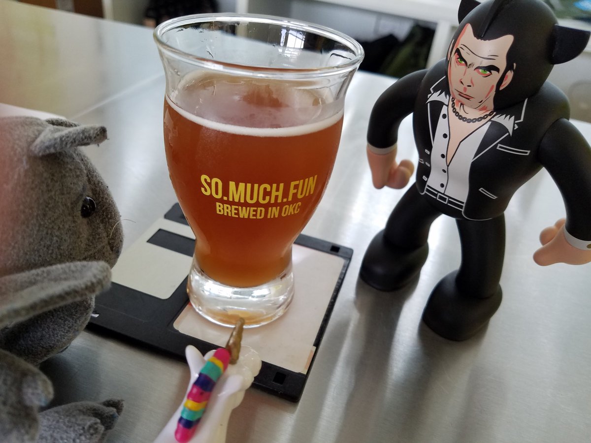 LNickcave's tweet photo. Had to explain to @beer_gar + #Sparklepony what the unique beer coaster was......kids.....🤔 @JRKitech https://t.co/sFHhGnwDC9