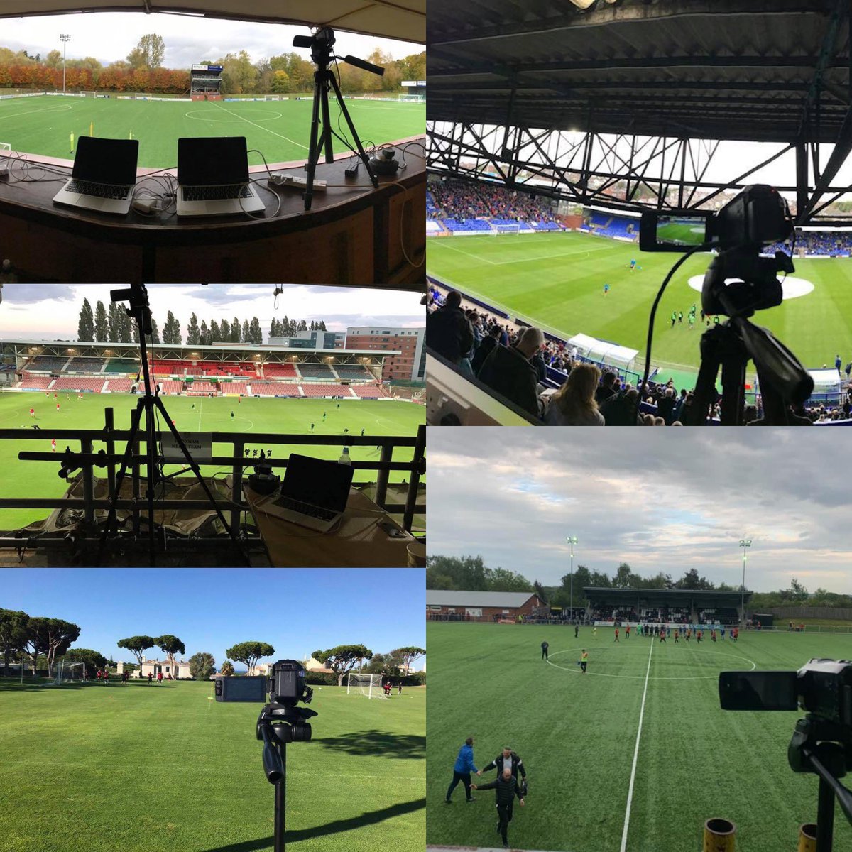 ClipStat's tweet photo. We’ve got a few clubs pre season friendlies booked in with us already, don’t miss out! 😎 📹 #ClipStat https://t.co/F2b2s0z8jp