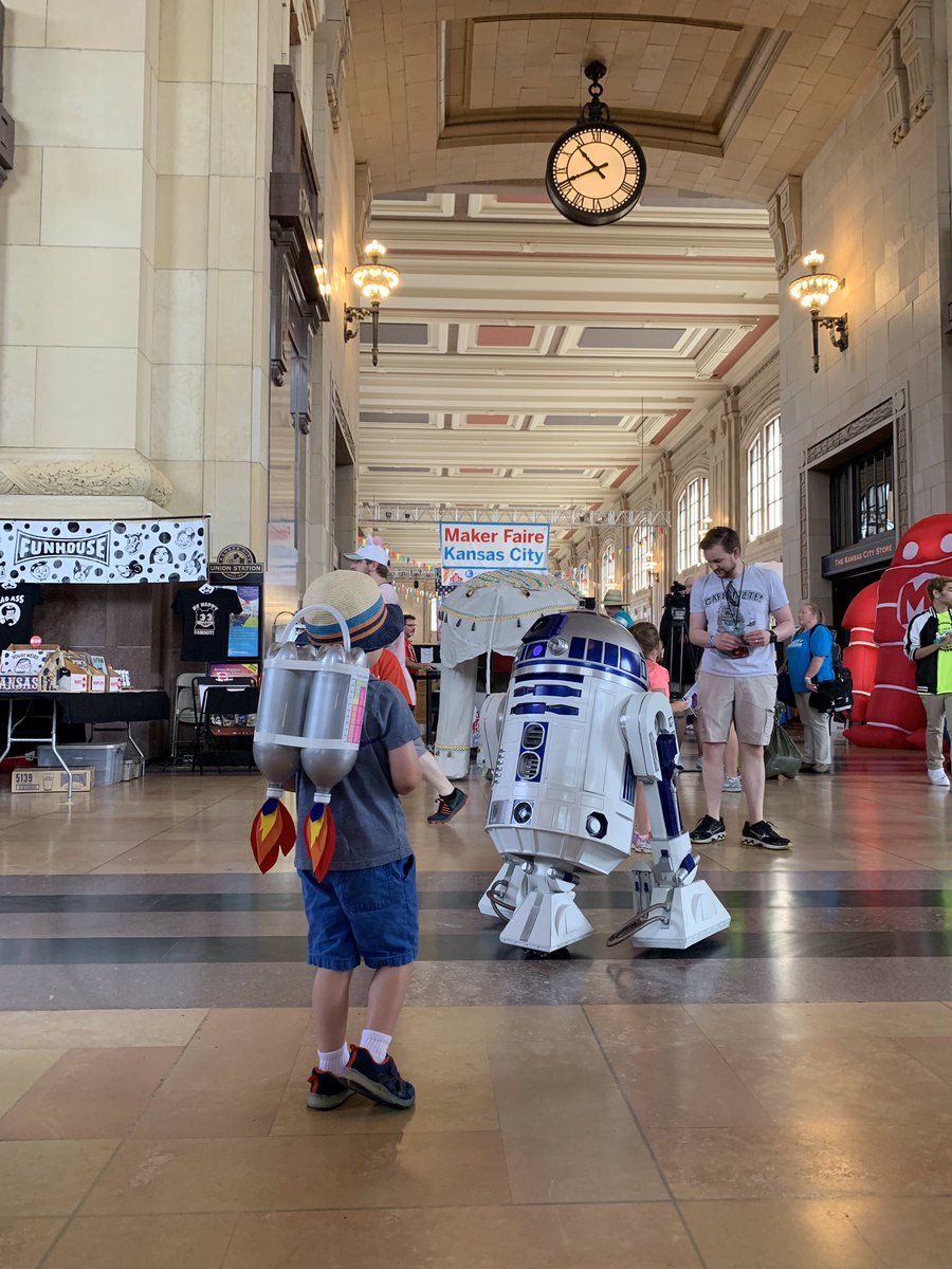 MakerFaire KC tweet media