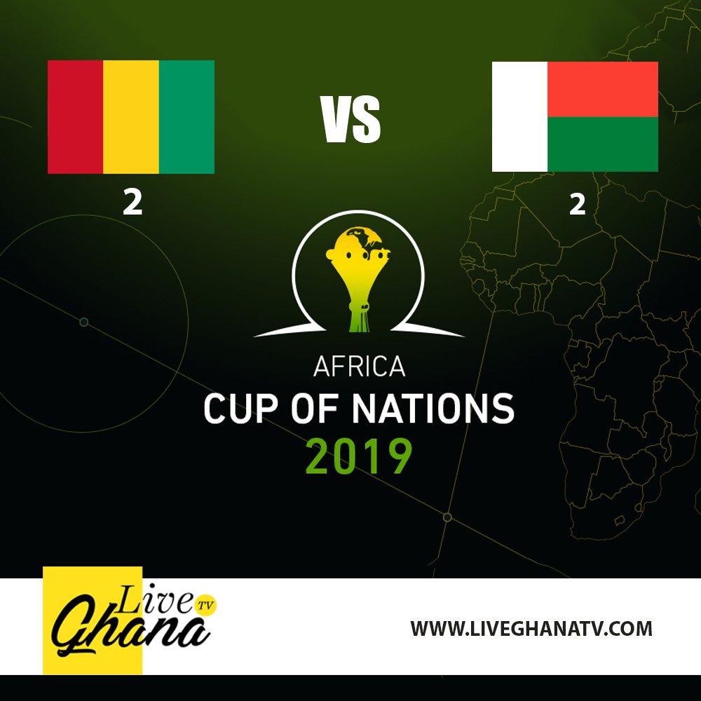 GOOAAALL | F. KAMANO converts the penalty and scores for Guinea! Guinea - Madagascar 2-2 #GUIMAD
#liveghanatv #liveghtv #AFCON2019