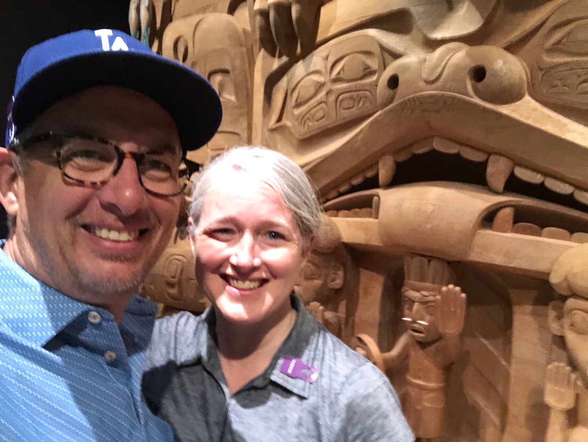 kentoncanderson's tweet photo. Seemed appropriate to visit the #Audain Gallery on Indigenous Day in BC. https://t.co/GvPhqdfRWE