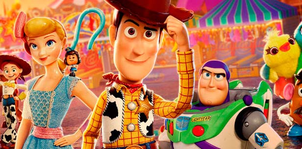 Toy Story 4: Lidera la taquilla de cine USA en su estreno de viernes dlvr.it/R75kt8