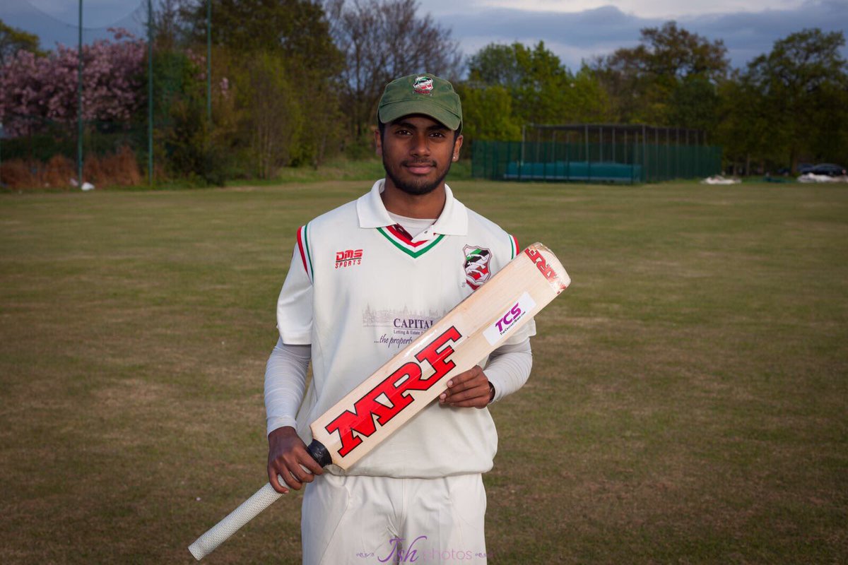 An innings of true brilliance. Great to see young #tcs ⭐️ Akash Raji get a match winning 💯 for @ilfordcc v <a href="/Chingford_CC/">Chingford Cricket Club</a> in the <a href="/EssexLguCricket/">Essex League Cricket</a> Premier today. <a href="/IlfordCricket/">Ilford Cricket School</a> #cricket #hundred #gunbatsmen #gobig  #mrf