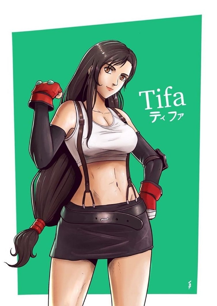 kojar26's tweet photo. #Tifa from #finalfantasy7 by me #kojar_art #cloud #ff7 #squareenix #rpg #jrpg #femalewarrior #strength #kojar #sephiroth #gaming #anime #manga #ff7remake #1997 #2019
#كوجر #كوجرارت #تيفا #فاينال_فانتاسي
#كلنا_رسامين #فاينال_فانتاسي https://t.co/yDT3d70AuZ