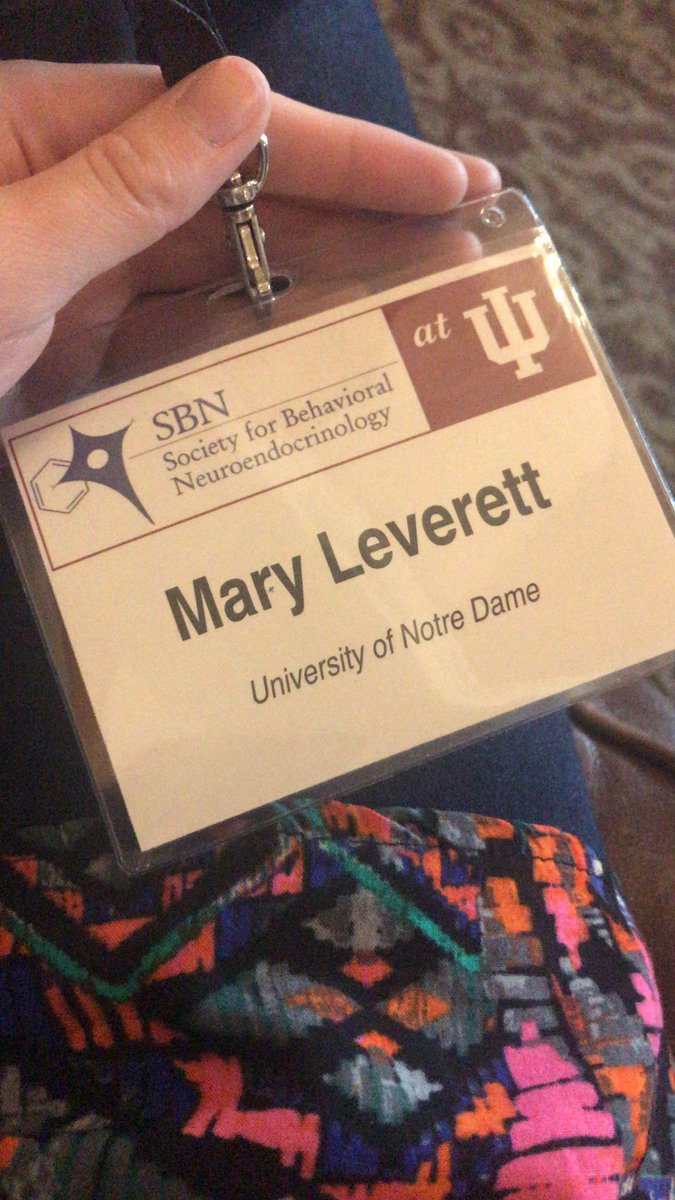 super fun conference, finally got to use my new name!