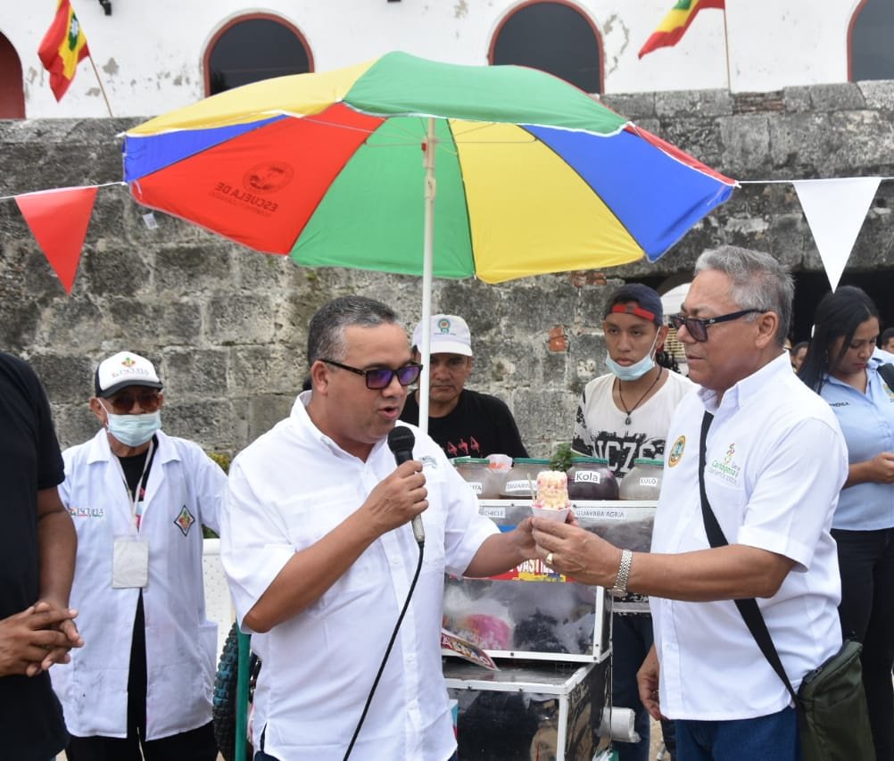 Con éxito se realizó el Primer Festival del Raspao Cartagenero