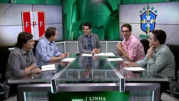 ESPNBrasil's tweet photo. Convenceu? Veja o 'Na Lata!' sobre a atuação do Brasil diante do Peru https://t.co/oKtDrbrOHL
#linhadia9 https://t.co/AHBmrpga1B