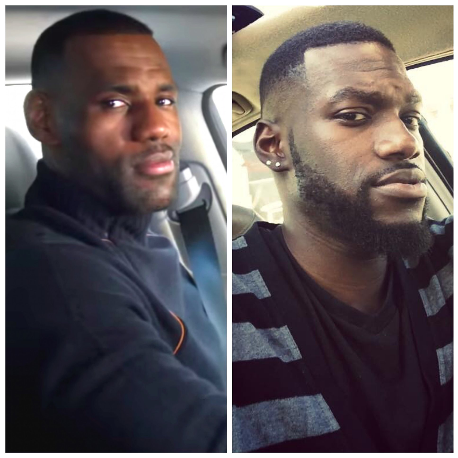Who is cheap lebron james brother