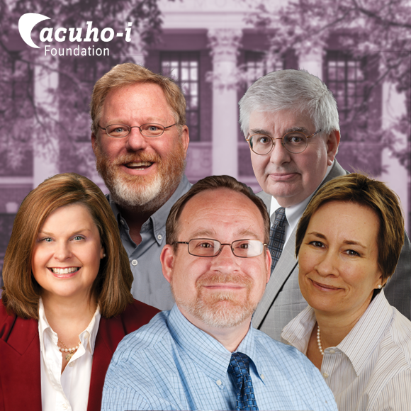 ACUHOI's tweet photo. Congratulations to our Parthenon Award recipients: Dr. Tim Johnson; Dr. Larry Christensen; Ellen Heffernan; Dr. Tom Kane; and Patty Martinez. https://t.co/ID5Nel6S0e