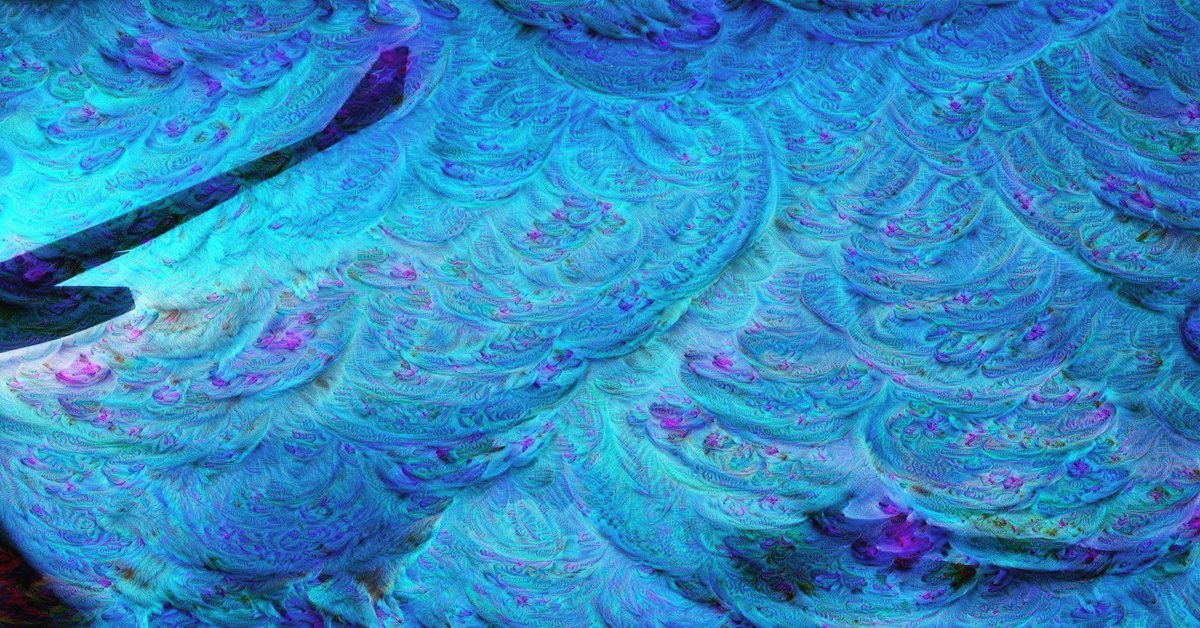 extremlis's tweet image. Le Groenland vu par #GoogleDream #deepart