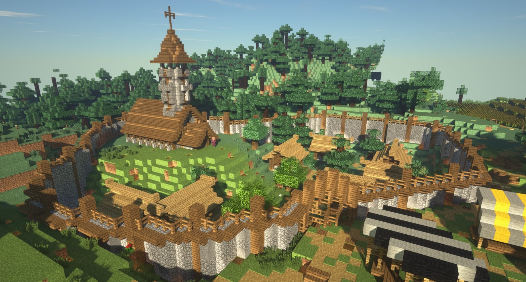 Kaoshkraft Network Pe Twitter This Week S Survival Showcase Goes To Grizzlymd And Bubbles4lyfe Check Out Their Awesome Medieval Style Build Minecraft Kkserver Build Survival Medieval Castle T Co Gqdxhujtwf Twitter