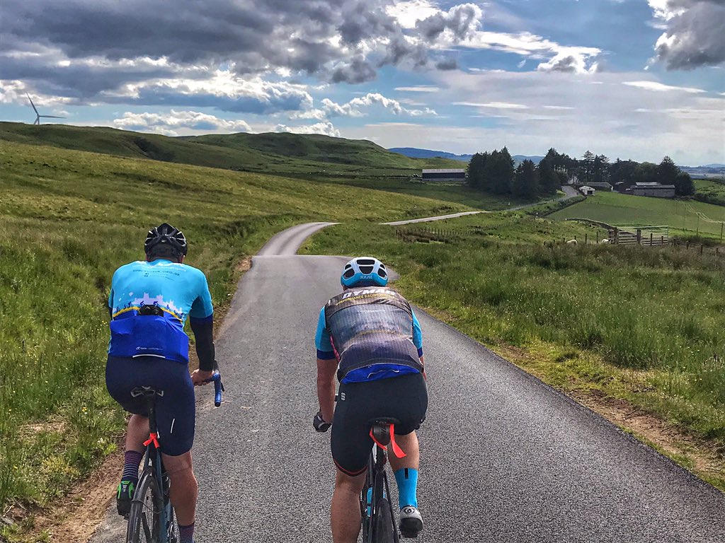 GoldTriAndy's tweet photo. Probably my best day out on a bike! The road were awesome and virtually traffic free, thanks @chasethesun_org North, what a great first year! Hopefully next year will be bigger @UKCycleChat 🚴‍♂️☀️😀 https://t.co/18w7tB2nKE