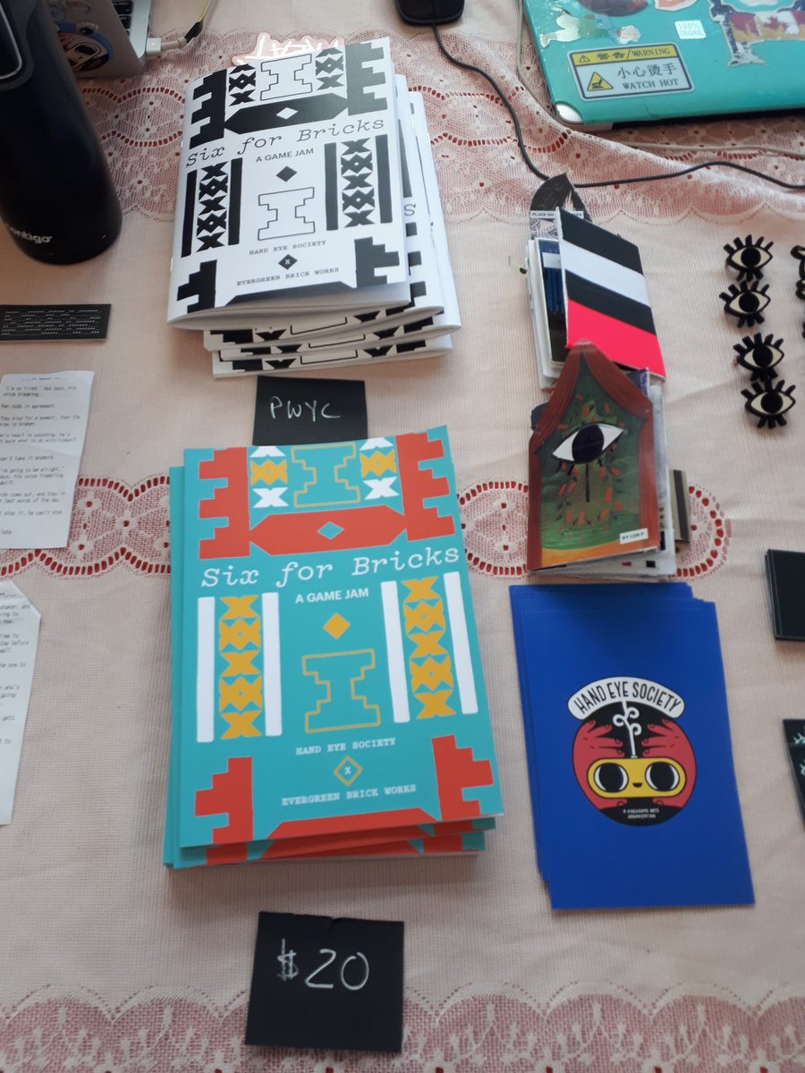 Just an hour left to pick up our @EGBrickWorks collaboration at <a href="/TheBitBazaar/">Bit Bazaar</a>!!