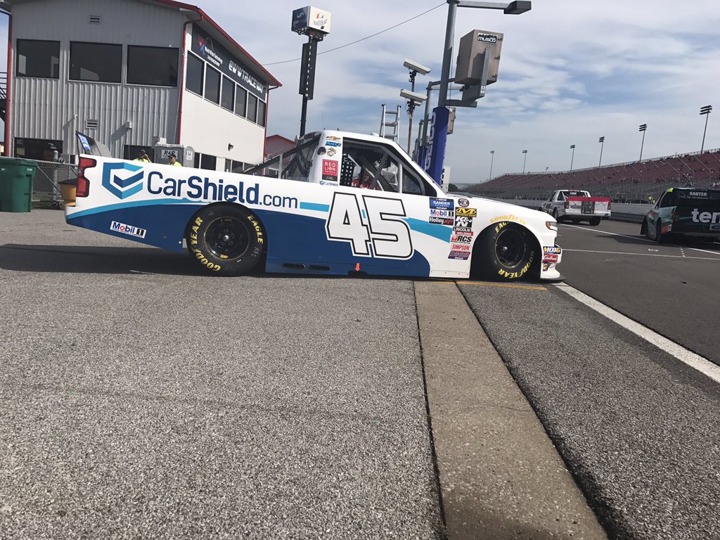NieceMotorsport's tweet image. Practice at @WWTRaceway is in the books 📚 

@RossChastain finds himself in P 8️⃣ in his No. 45 @CarShieldUSA Chevrolet 

@KyleBenjamin_ finds himself in P 1️⃣5️⃣in his No. 44 #Nieceequipment Chevrolet 

#CarShield #CarShieldAutoProtection #ExtendedAutoProtection #AutoWarranty