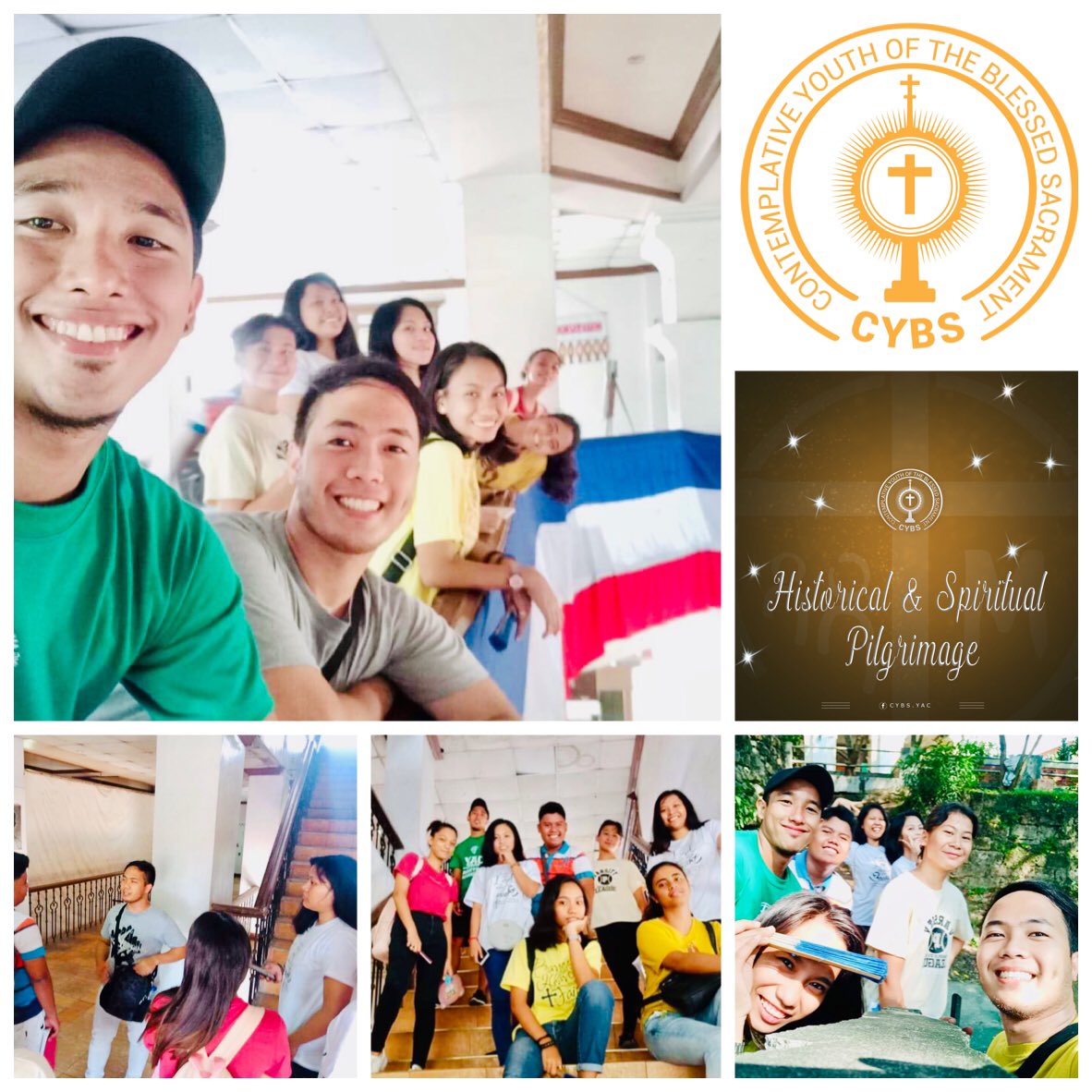 YACmomqpm's tweet photo. #YAC - #CYBS Historical Journey, June 22, 2019. 

HISTORICAL JOURNEY - 
Tejeros Convention (alternate names include Tejeros Assembly and Tejeros Congress). (Rosario, Cavite) 

#CYBShistoricalJourney #LearningThePast 
#KnowingThePast #UnderstandingThePast 
#whYAC #YAC2020 https://t.co/3SQmIQL0iL