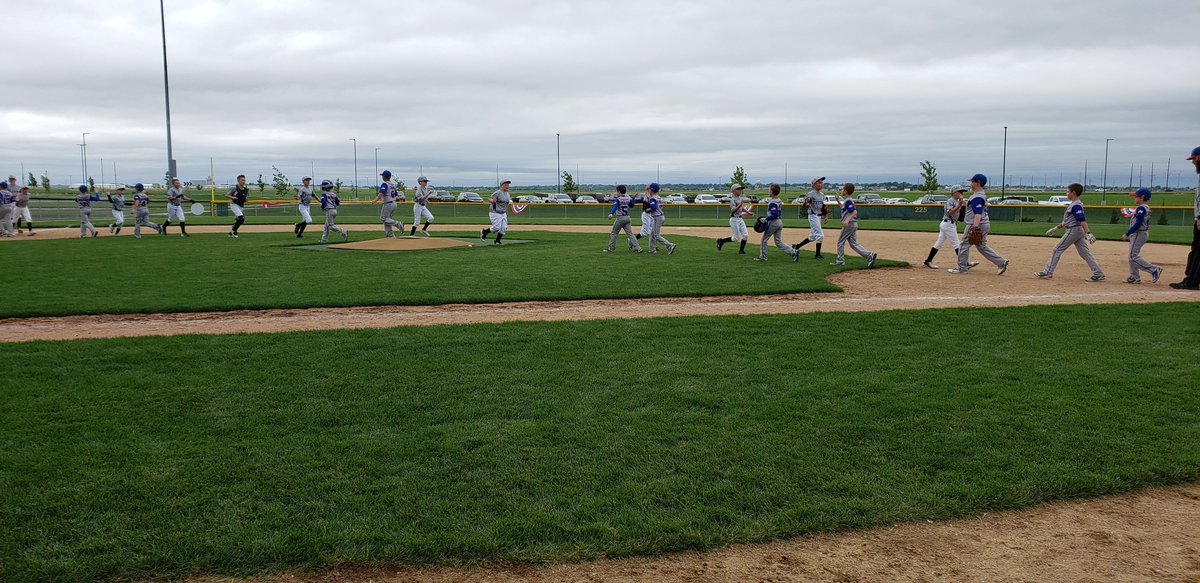 Prodigy12U's tweet photo. What an exciting day at a fantastic facility!! We split the DH with the Kearney Titans (AAA). We won the first game 16-4. The second game we lost 5-9.  Lots of kids got to play different positions...especially pitch!!  What a great team effort. Nice job boys!!
#GoProdigy9u https://t.co/J9USjAovxJ