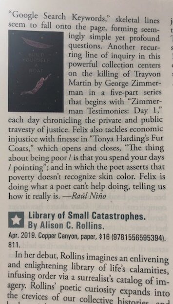 CAMONGHNE's tweet photo. Look what @AlisonCRollins found!! #BYAB #LIBRARYOFSMALLCATASTROPHIES https://t.co/EQ9NSwXJOX