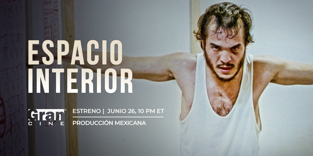 GranCinetv's tweet photo. Estrenos de Junio | Espacio Interior
"La fuerza con que el  afrontó su suerte es explicable únicamente por su fe en Dios y por la convicción de que su dignidad nunca podría se arrebatada si no era él quien la rendía." 
#grancinetv #cinelatino #Dios  #cinematografia #kunobecker https://t.co/F6CTBMB2v9