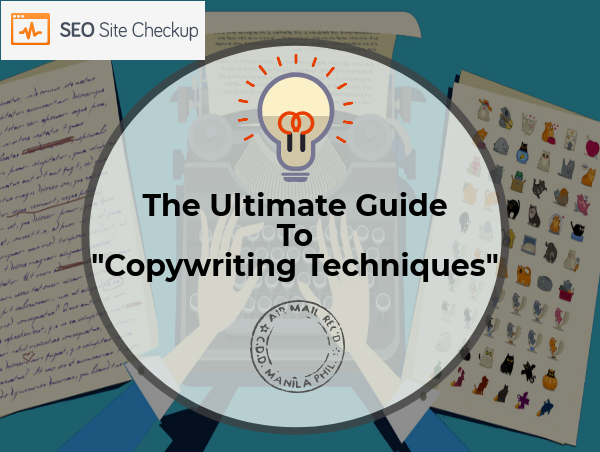 Seositecheckup's tweet image. Achieve your business objectives by paying close attention to the copywriting techniques. Curious to know how? Read here:
buff.ly/2VLFdoZ
#CopywritingTechniques #Copywriting #SEOTools #DigitalMarketing #WebsiteOptimization #SEO #SEOFriendly #SearchEngineOptimization