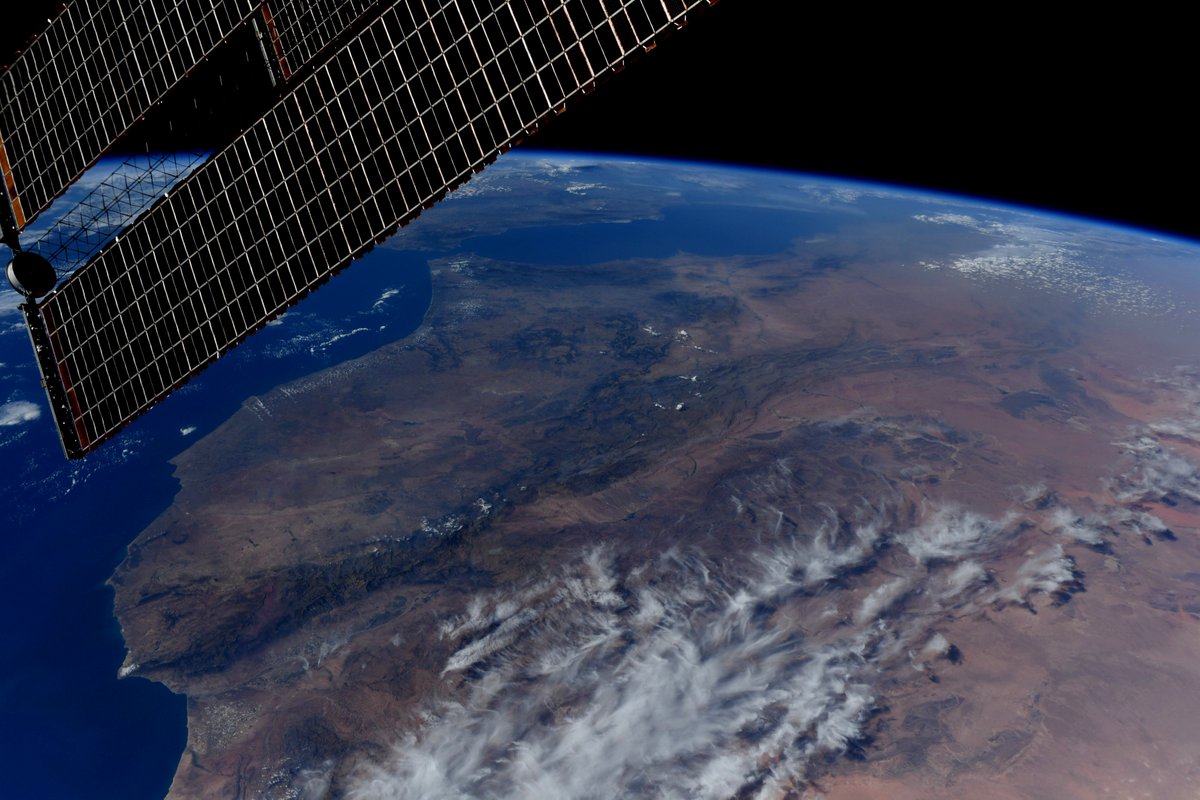 David Saint Jacques On Twitter North Africa Whose Deserts And Mountains Were Described So Well By Saint Exupery That S Where He Met The Little Prince Daretoexplore Exploringearth Earthobservation Https T Co Guceozc2mo