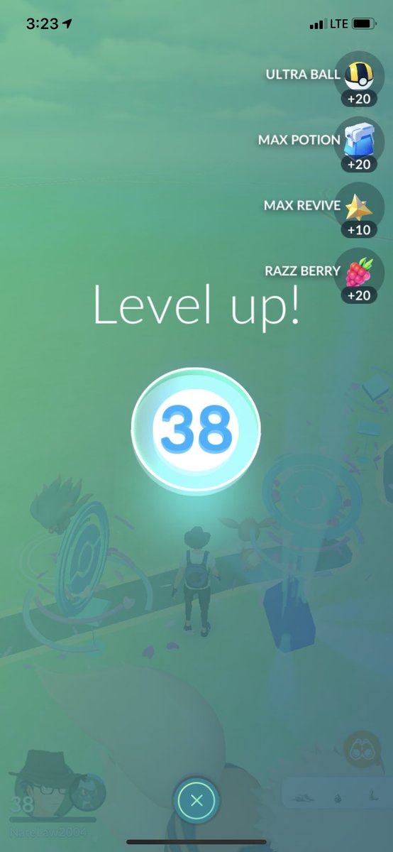 YTPkmnMaster371's tweet photo. Made it to 38!! #RoadTo40 #Season4 #Mystic https://t.co/F3UqR2rprN