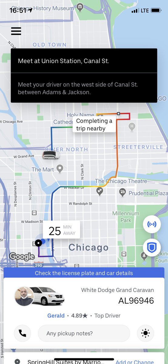 WCTravelOrg's tweet photo. This is not an equivalent service, @Uber. And this was only confirmed after a driver canceled on me and my ride request “timed out” twice. So, the 4th try. #UberWAV https://t.co/TeoeYEas9l