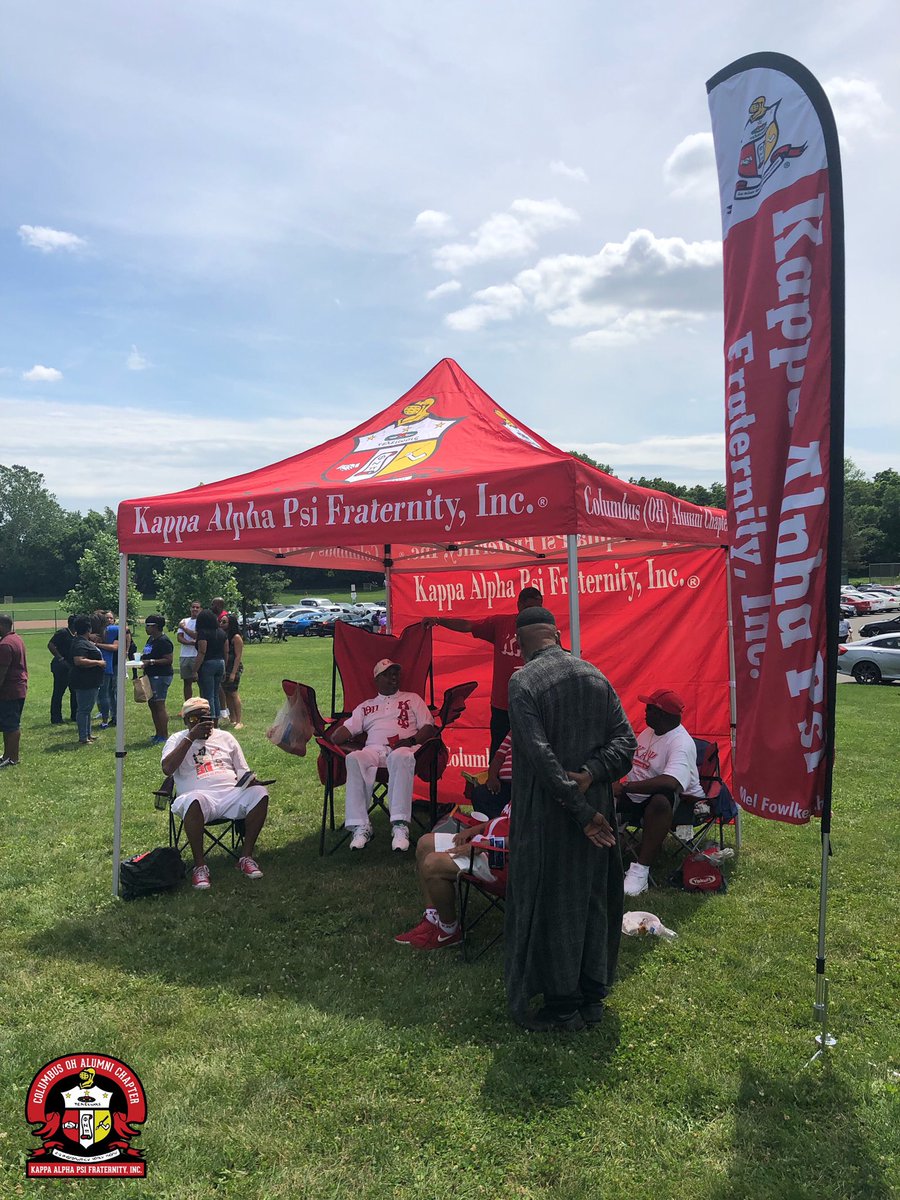 CBusNupes's tweet photo. A few pics from today’s Pan-Hellenic Council’s Unity Cookout... #MenOfKAPsi #SonsofDiggs #lifeINCBus #kapsi #kappaalphapsi #nphc #kapsi1911 #bglo #AsSeenInColumbus #kappa108 #OneKappa #nupesdoitbetter #DiggsSons #YoBabyYo #CBusNupes #igCBus #NupesNeverCheat https://t.co/08I324xh16