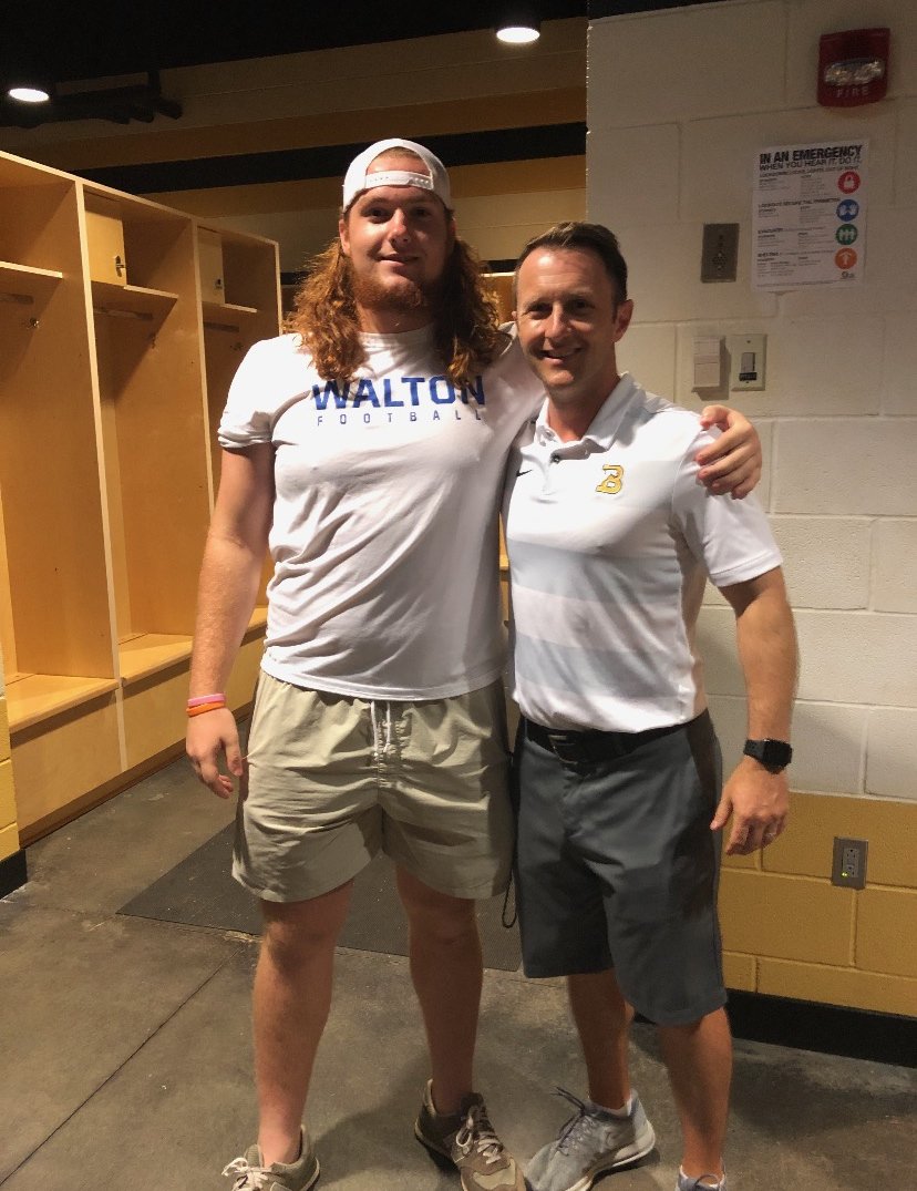 WaltonRecruits's tweet photo. NEW OFFER! 2020 OL @hurst_76 (6' 2" 255) thankful @BSCFootball @TonyJoeWhite5 @JohnPerin offered! #yeahpanthers #BirminghamSouthern https://t.co/ugEUhDFV1c https://t.co/l0YisgwLIp