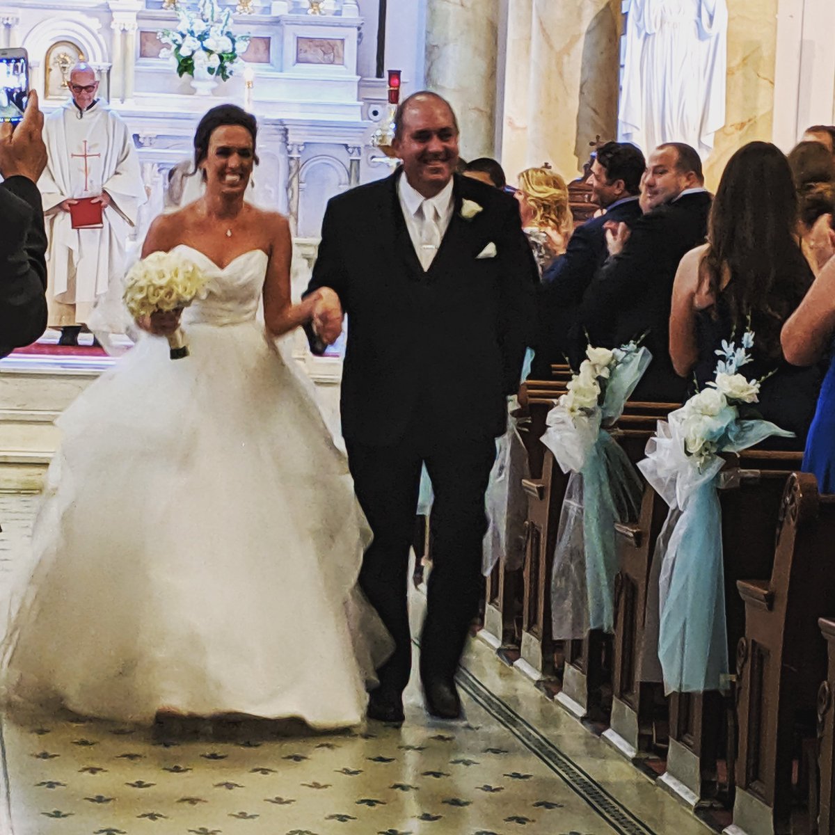 DimarcoLaur's tweet photo. Wedding time #congratulations #michelleandjason #june2219 https://t.co/dDsDERHLZI