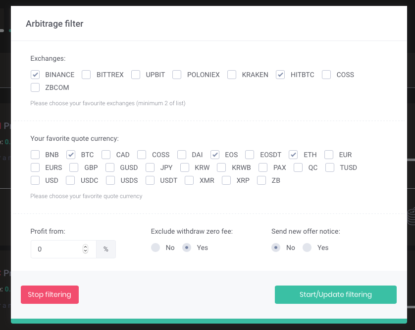 Arbitrage suggestions filter added.
Pretty amazing, don't you?
It's still FREE: app.beeqb.com/arbitrage