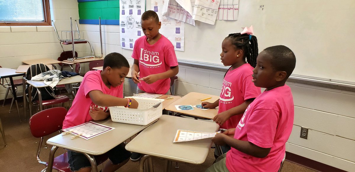 I Dream Big Academy tweet media