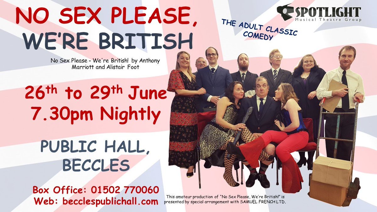SpotlightBecclz's tweet photo. @andyouk @CrawfordMichael @PHBeccles With revised show dates :-) https://t.co/VUMMuEajcA
