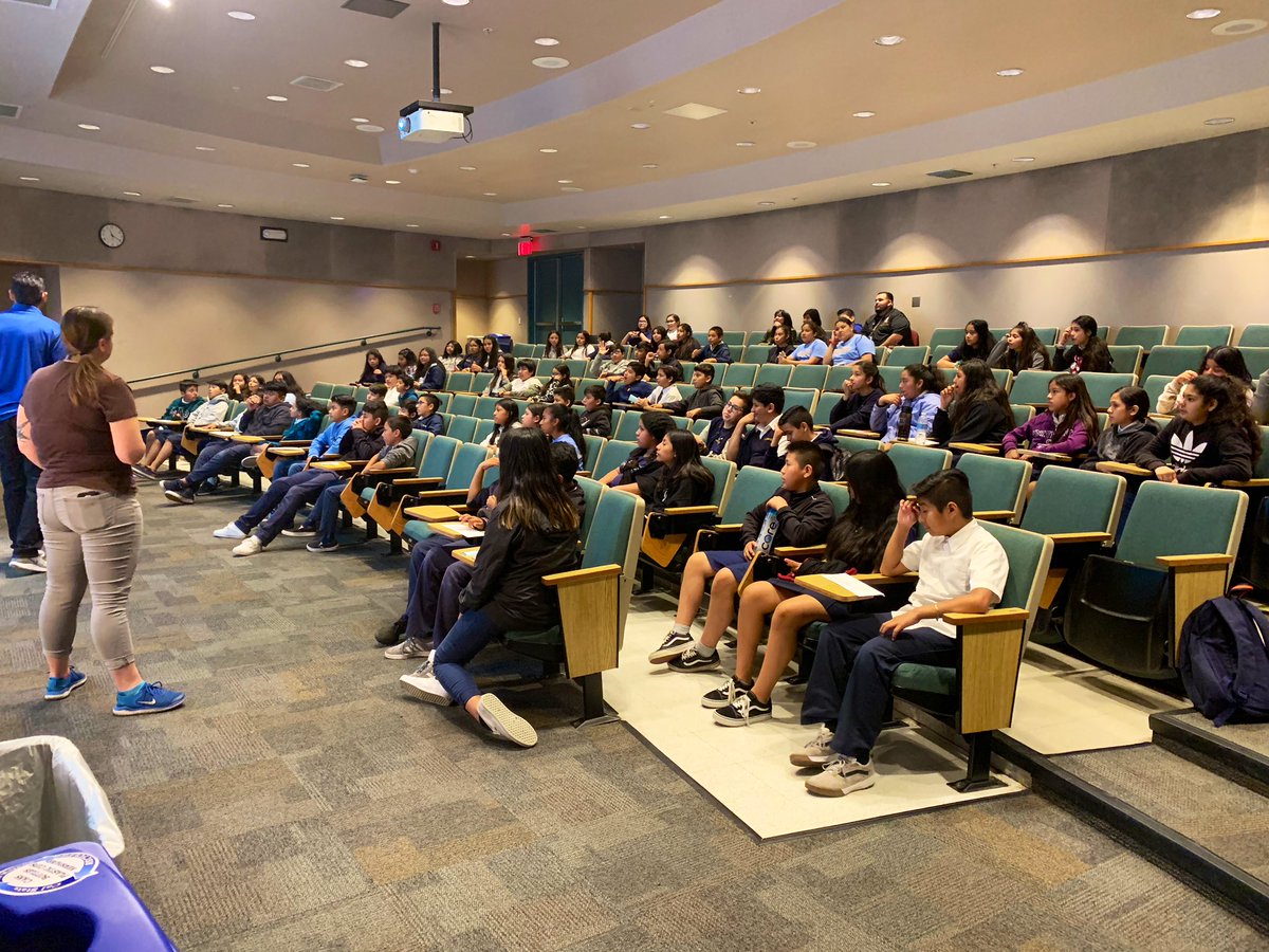 2nd Annual <a href="/EpiphanyPrep/">EpiphanyPrep</a> 6th Grade <a href="/CSUSM/">Cal State San Marcos</a> Experience. Our scholars toured the campus, learned about financial aid, played a budgeting game and experienced a life goals lesson in a university classroom. Thank you to the Early Outreach Program for making this possible! #eaglessoar