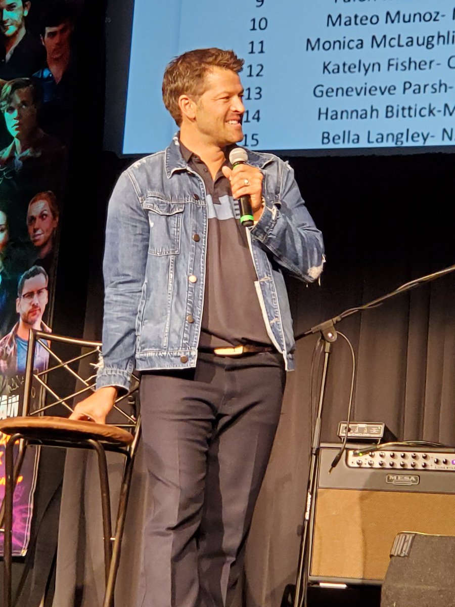 .<a href="/mishacollins/">Misha Collins</a> : when I was very new on the show I read some fan fiction on live journal and then that person asked a question at the next con. I said oh are you on LJ? It was like I'd been reading her porn. About me... #SPNDallas