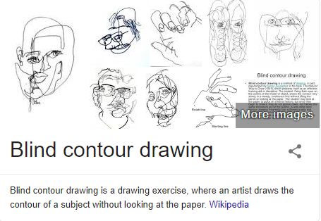 LogicShocker's tweet photo. I reckon Picasso was just super into blind contour drawing https://t.co/FgkdJKu31s