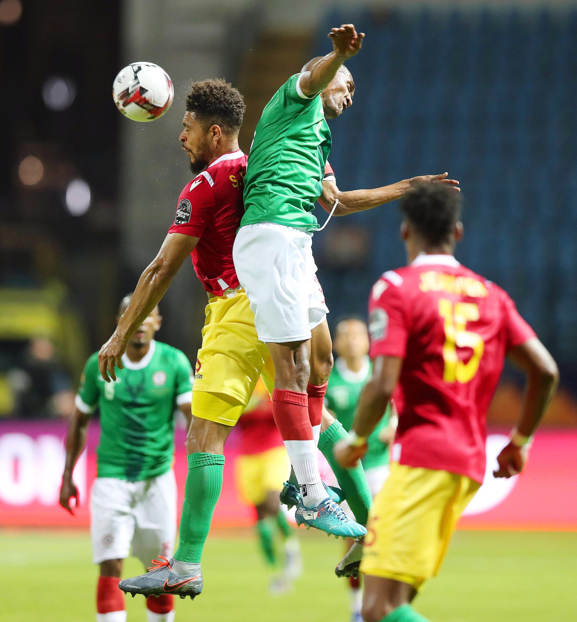 CAN 2019 : La Guinée accrochée par le petit poucet, Madagascar (2-2) - wiwsport CAN 2019 : La Guinée accrochée par le petit poucet, Madagascar (2-2) - wiwsport