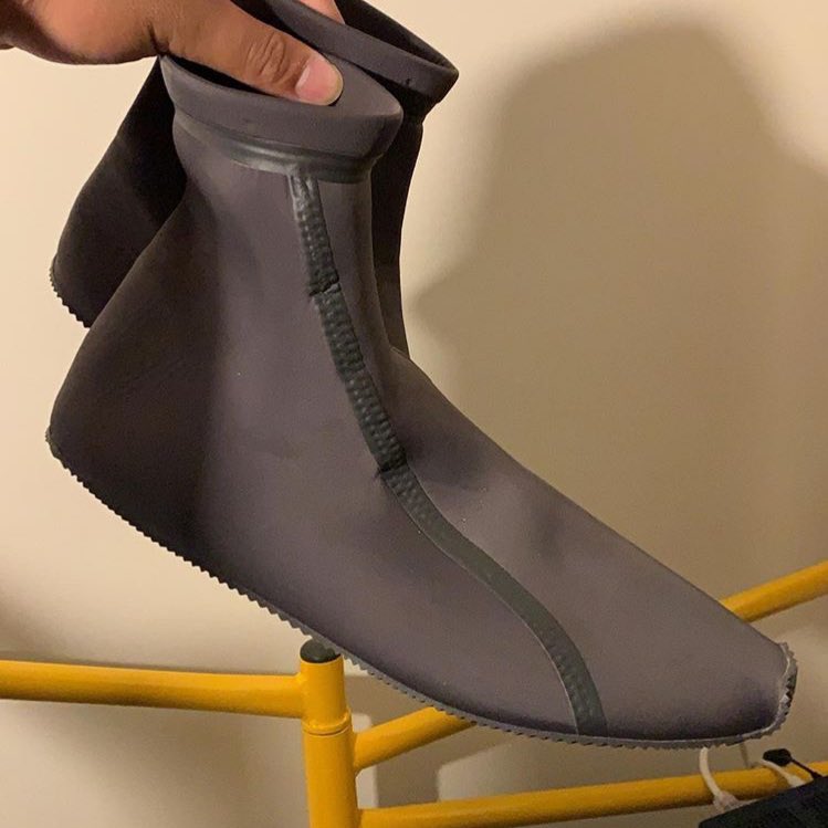 kanye west scuba shoes