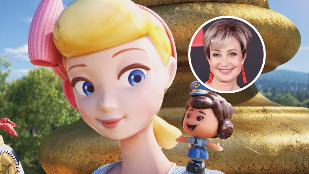 Variety On Twitter Toystory4 Voice Actress Annie Potts Says She