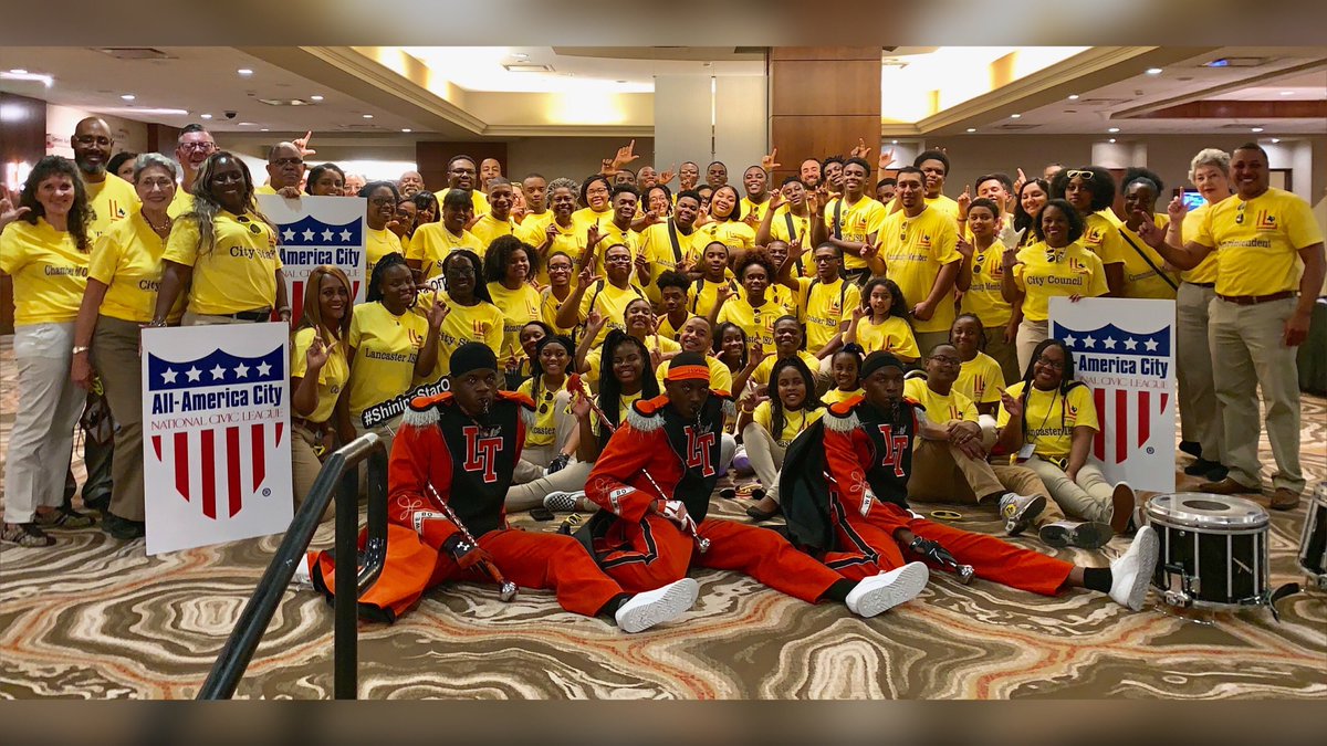LancasterISD's tweet photo. Lancaster ISD and the City of Lancaster are united to show the judges who the real All-American City is. @Lancaster_TX #ExpectTheBestExpectSuccess #WEBONation https://t.co/mvrCUmVpk4